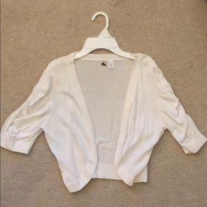 BP cinched sleeve cardigan